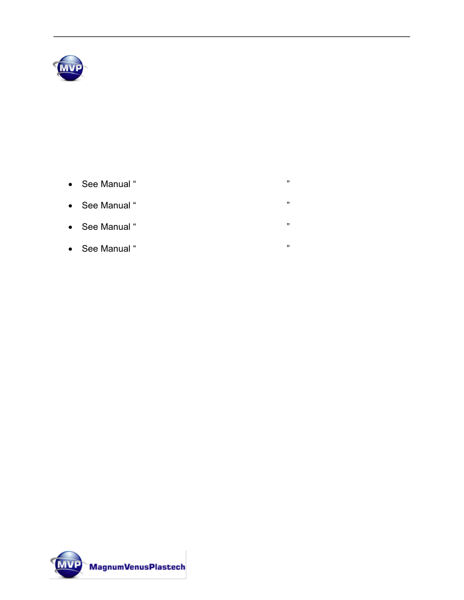Metering pump manual | Magnum Venus Plastech HYDRAULIC MINI LINK User Manual | Page 30 / 72