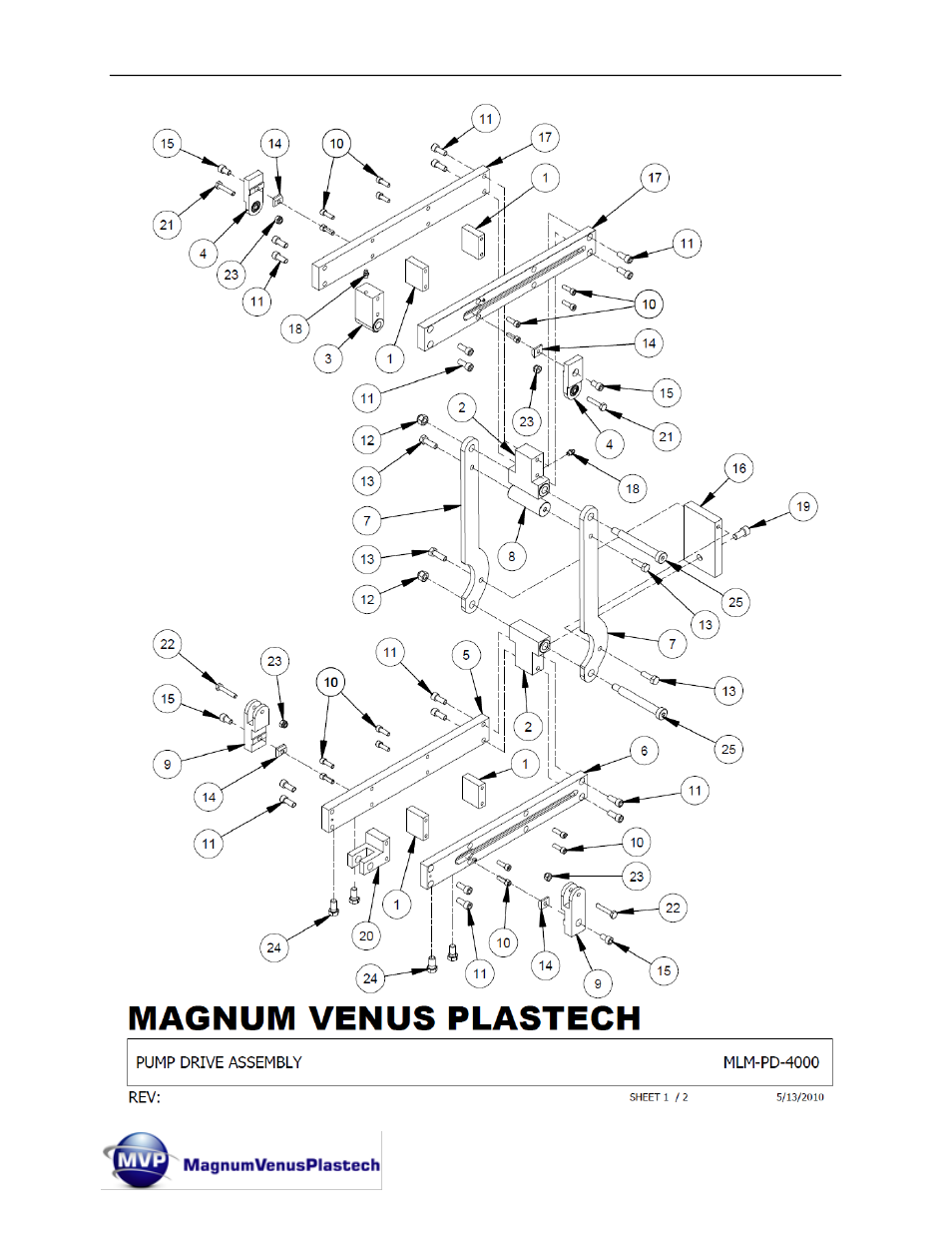 Magnum Venus Plastech HYDRAULIC MINI LINK User Manual | Page 41 / 72