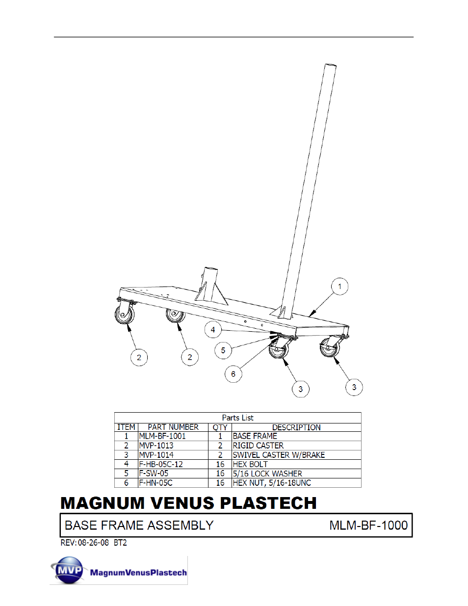 Magnum Venus Plastech HYDRAULIC MINI LINK User Manual | Page 43 / 72