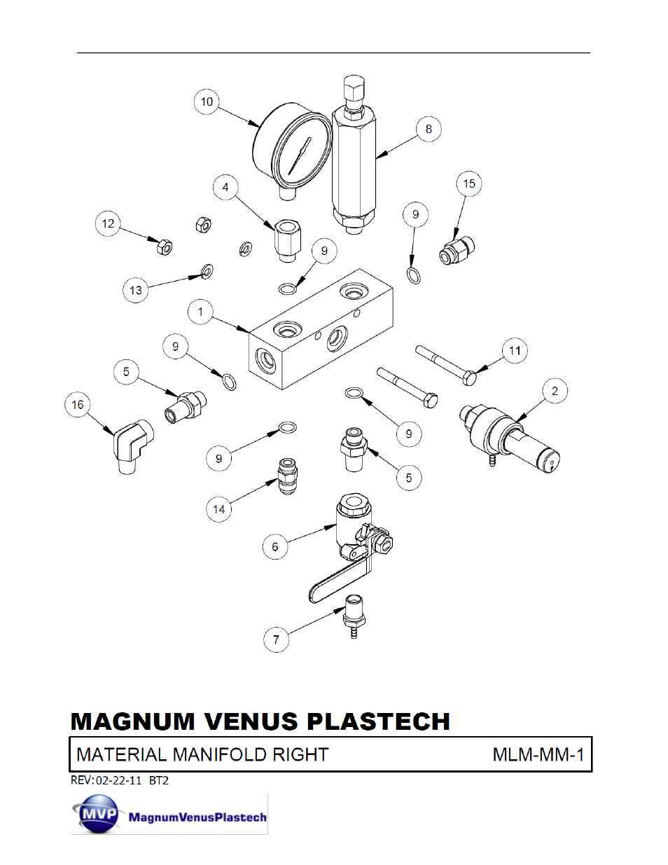 Magnum Venus Plastech HYDRAULIC MINI LINK User Manual | Page 49 / 72
