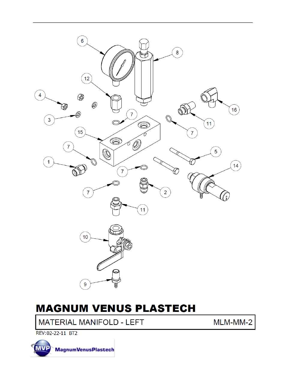 Magnum Venus Plastech HYDRAULIC MINI LINK User Manual | Page 51 / 72