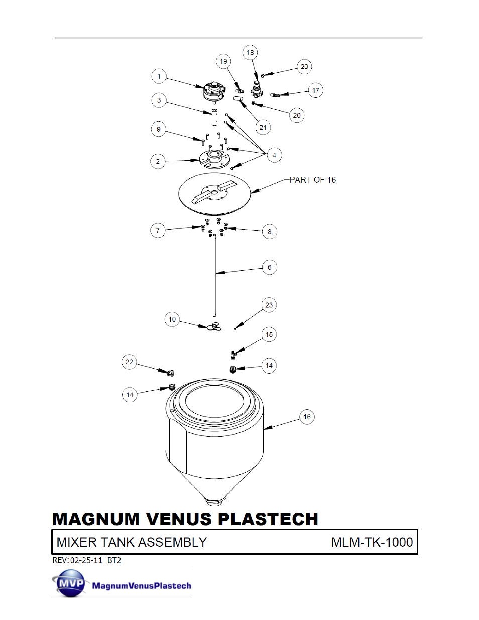 Magnum Venus Plastech HYDRAULIC MINI LINK User Manual | Page 55 / 72