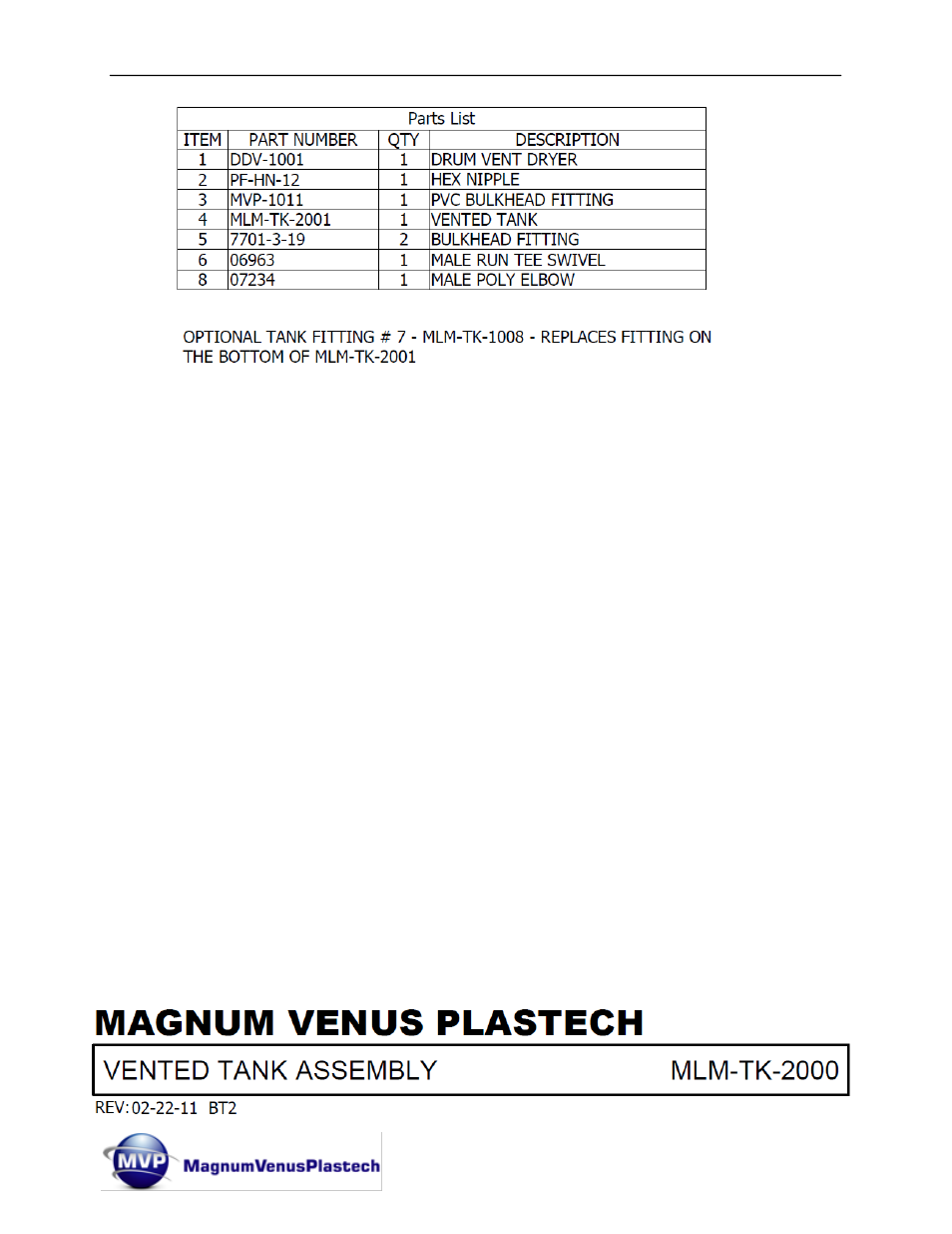 Magnum Venus Plastech HYDRAULIC MINI LINK User Manual | Page 58 / 72