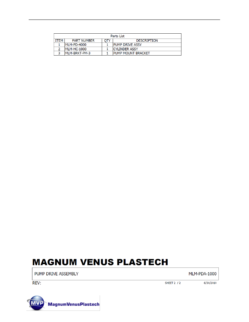 Magnum Venus Plastech HYDRAULIC MINI LINK User Manual | Page 60 / 72