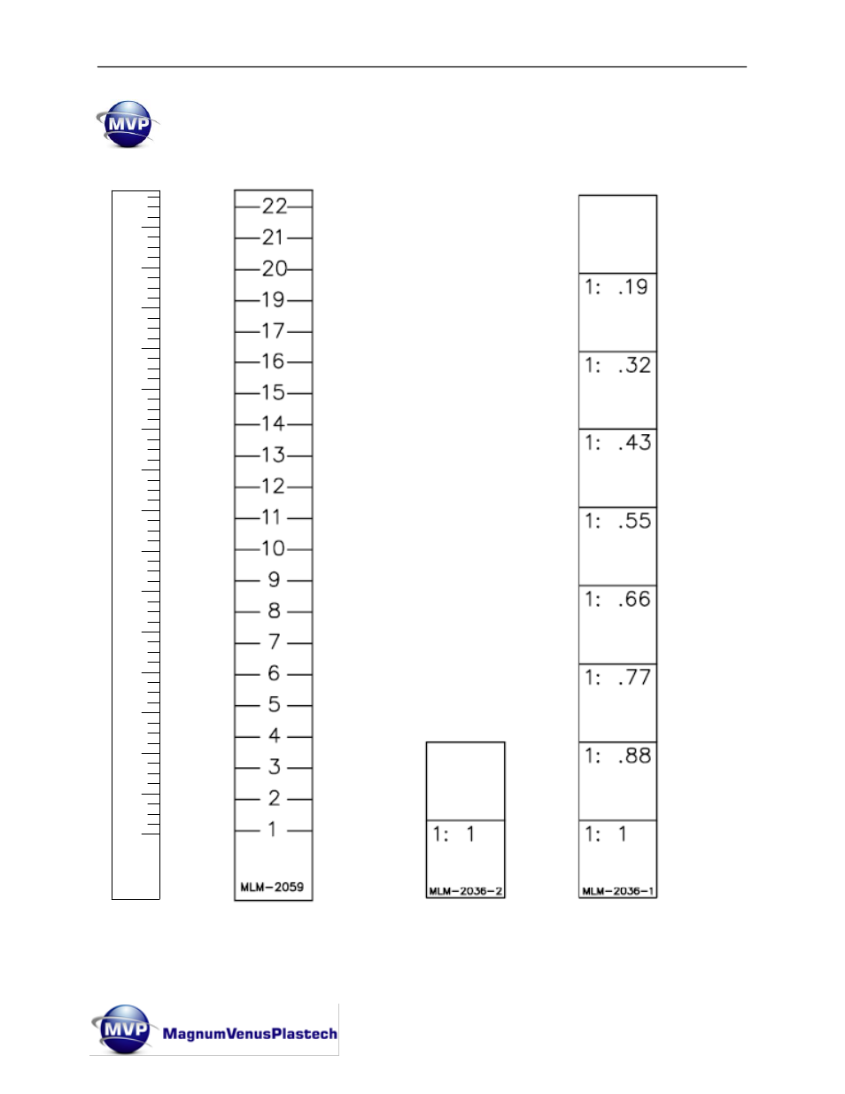 Slave arm stickers | Magnum Venus Plastech HYDRAULIC MINI LINK User Manual | Page 68 / 72