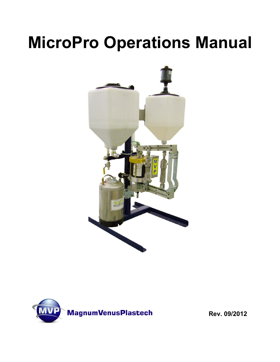 Magnum Venus Plastech MicroPro User Manual | 53 pages