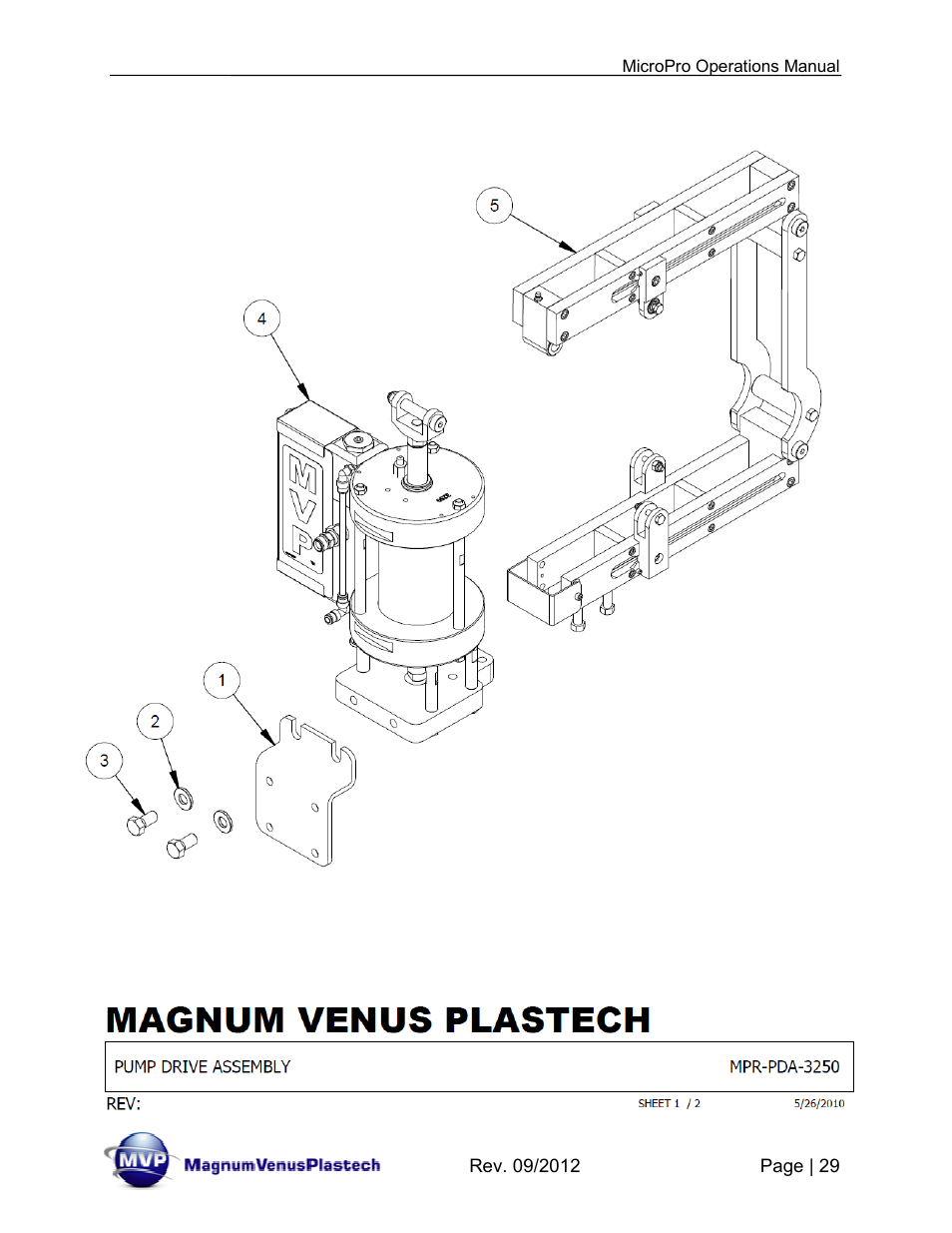 Magnum Venus Plastech MicroPro User Manual | Page 29 / 53