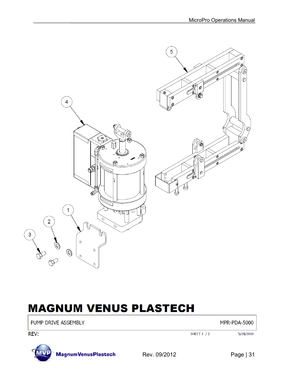 Magnum Venus Plastech MicroPro User Manual | Page 31 / 53