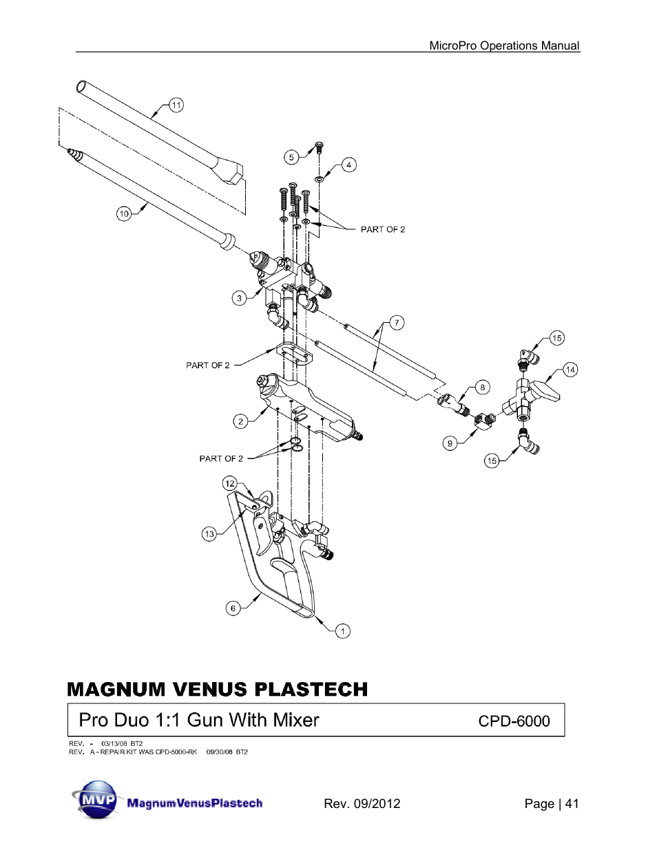 Magnum Venus Plastech MicroPro User Manual | Page 41 / 53