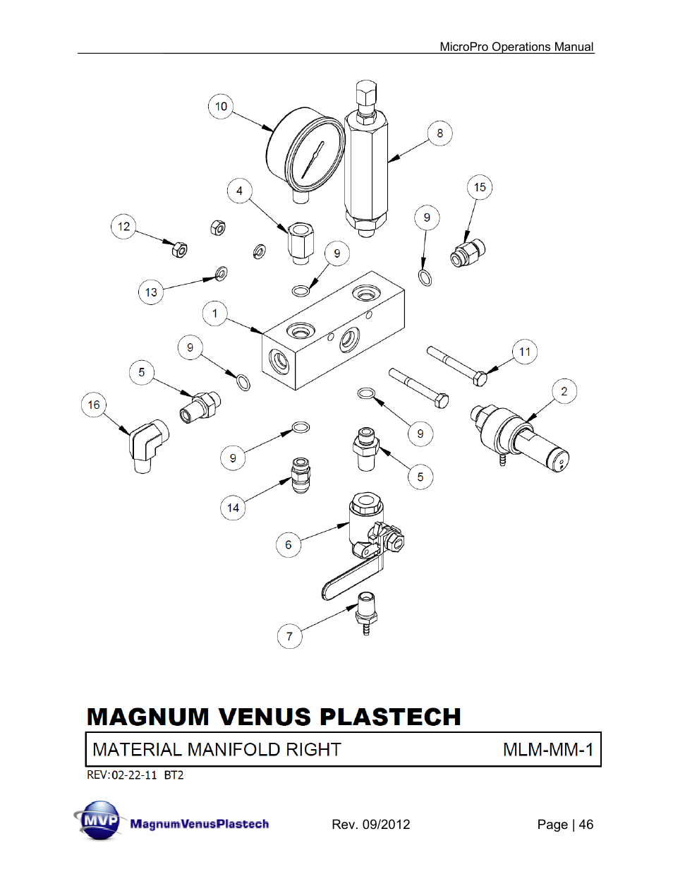 Magnum Venus Plastech MicroPro User Manual | Page 46 / 53