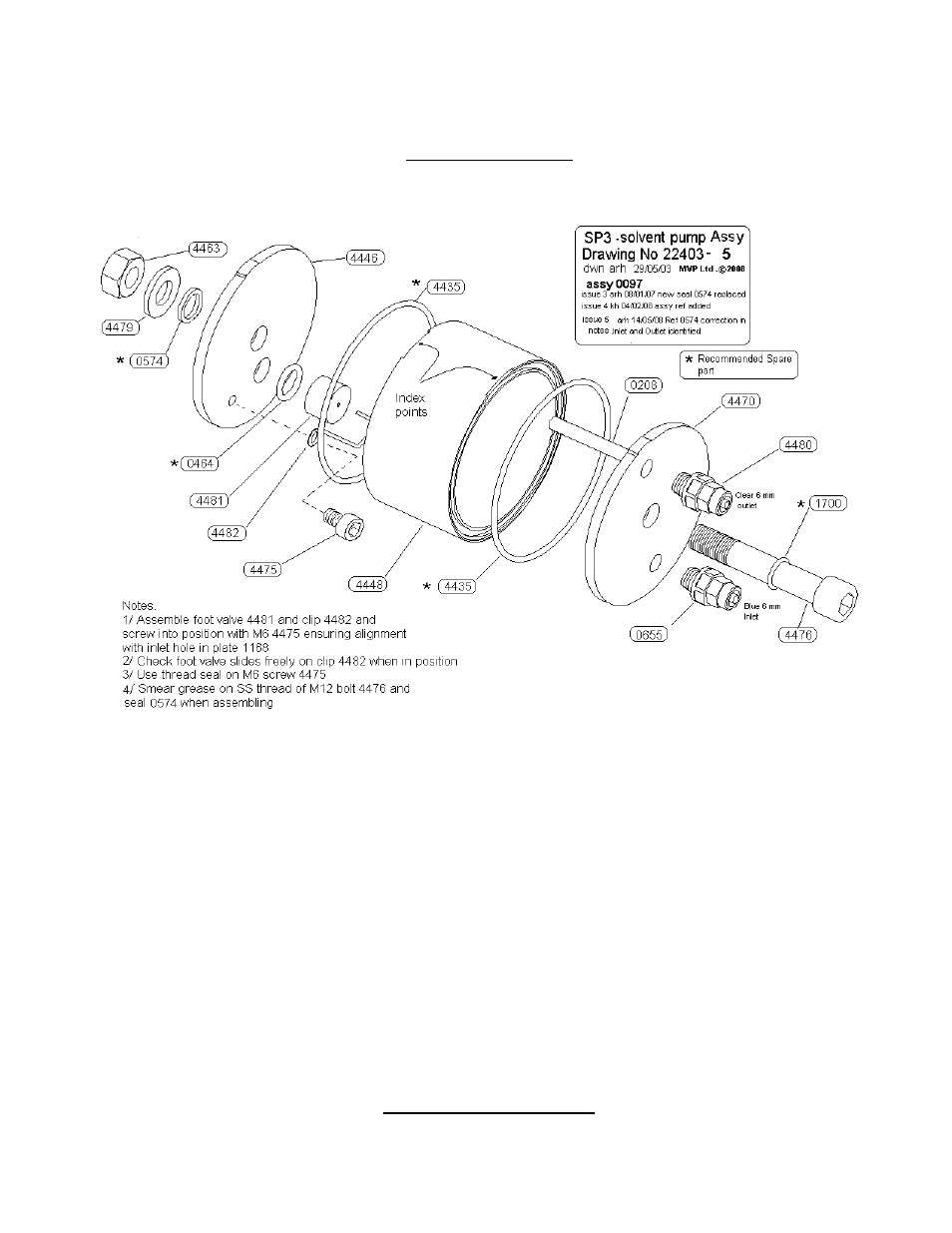 Magnum Venus Plastech ThermoJect V6SC User Manual | Page 14 / 17