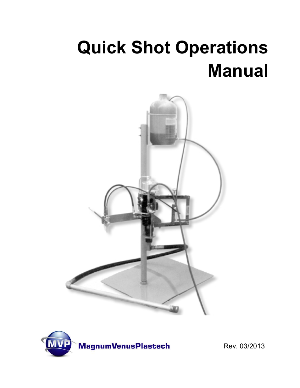 Magnum Venus Plastech Quick Shot User Manual | 42 pages