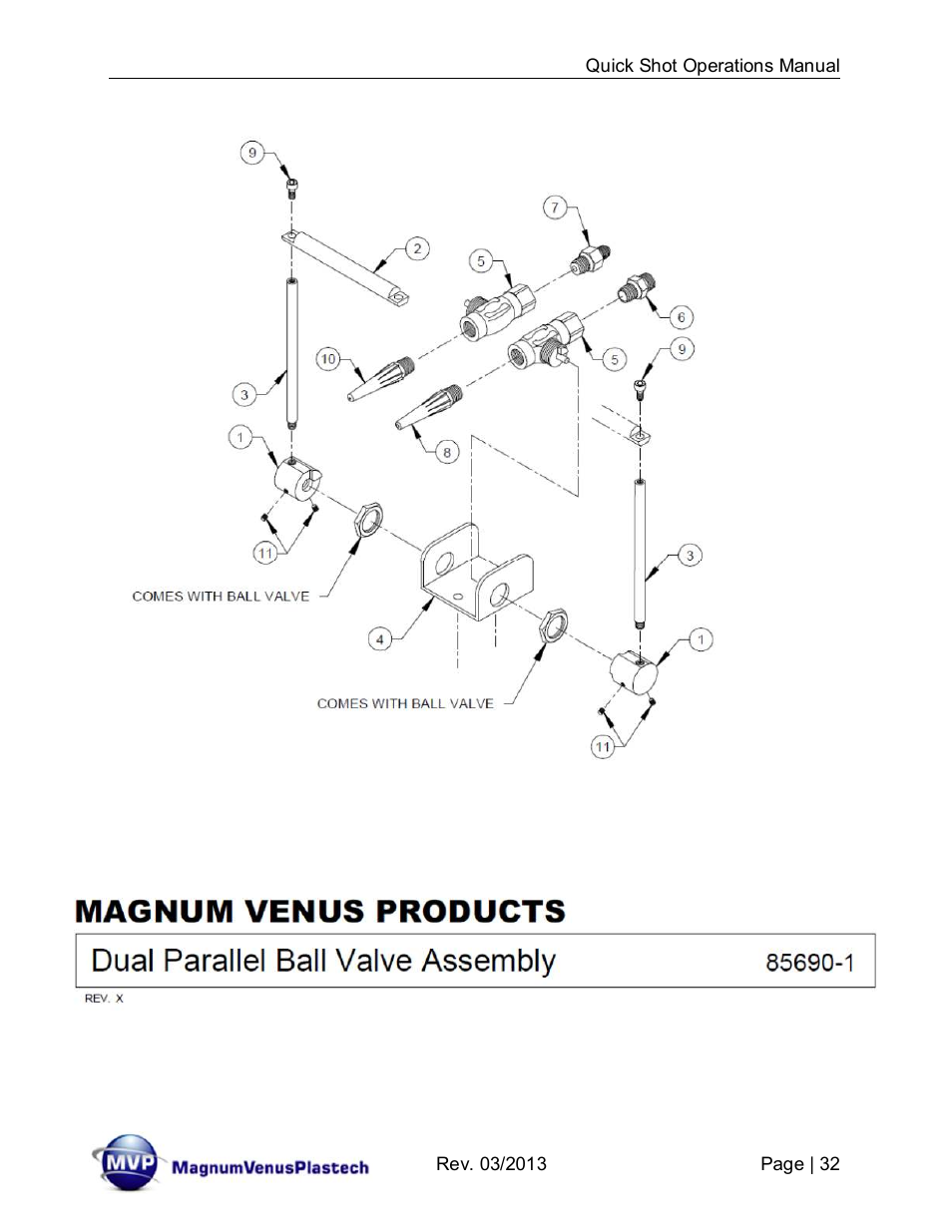 Magnum Venus Plastech Quick Shot User Manual | Page 32 / 42