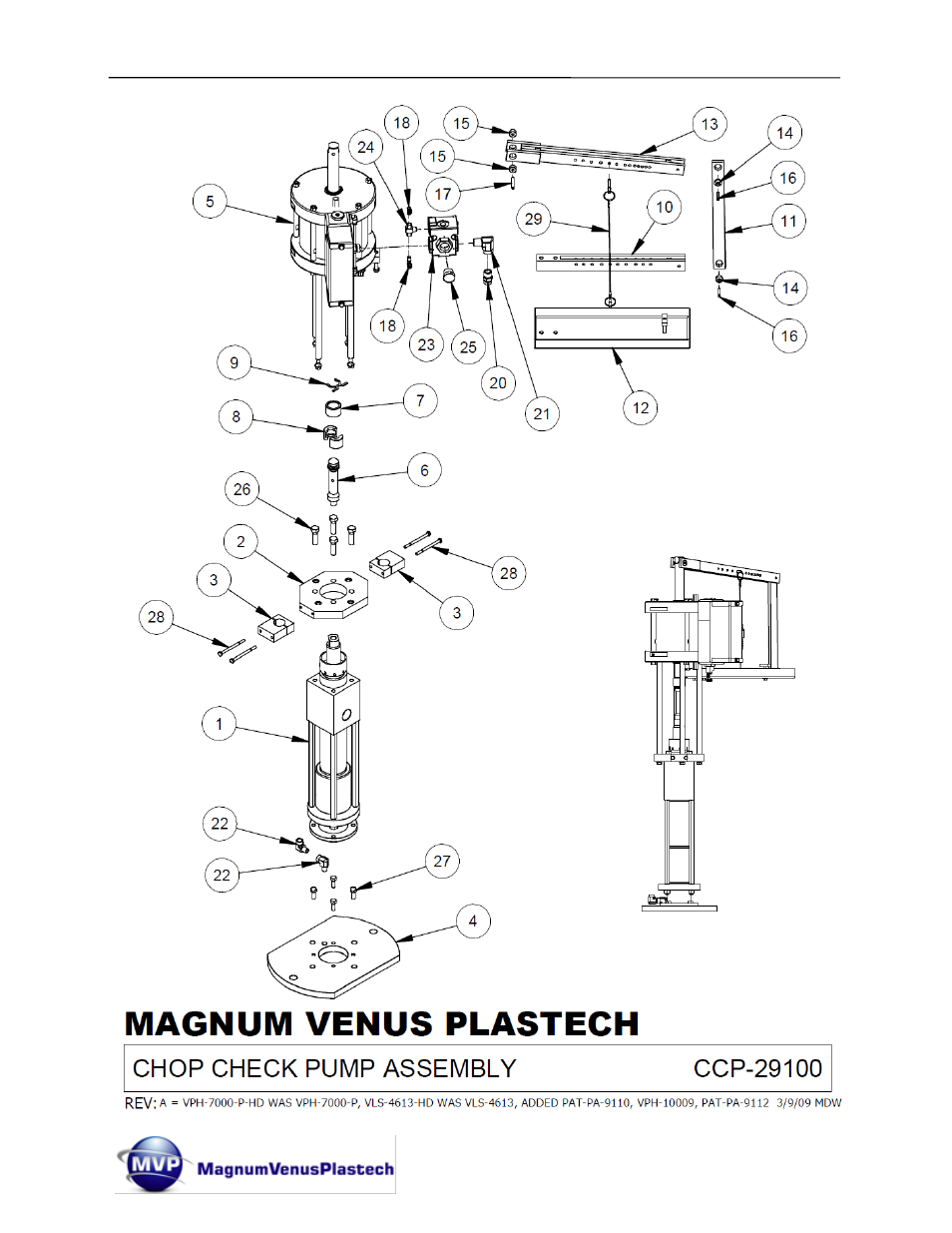 Magnum Venus Plastech CHOP CHECK FLUID CCPLS-1000 User Manual | Page 38 / 49