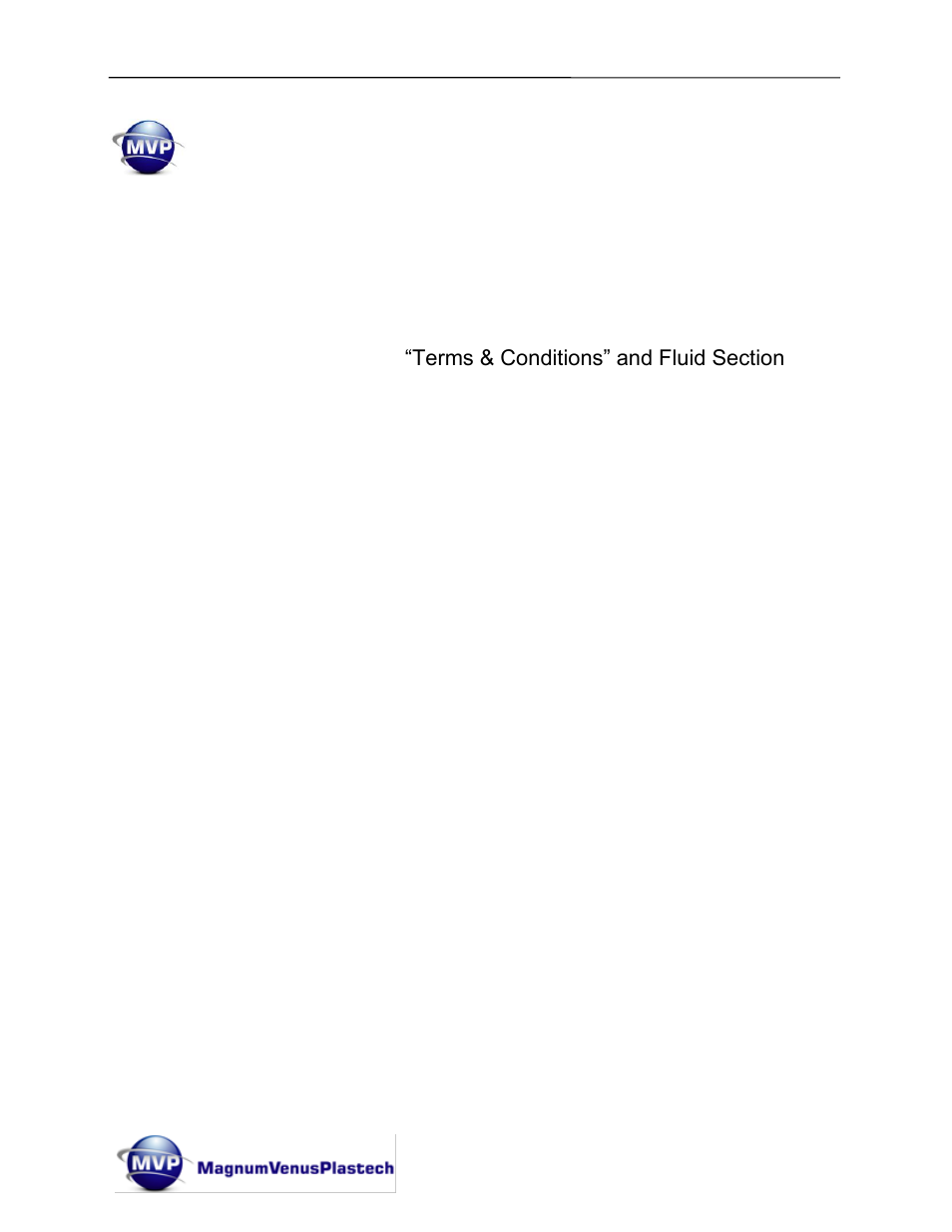 Revision information | Magnum Venus Plastech CHOP CHECK FLUID CCPLS-1000 User Manual | Page 48 / 49