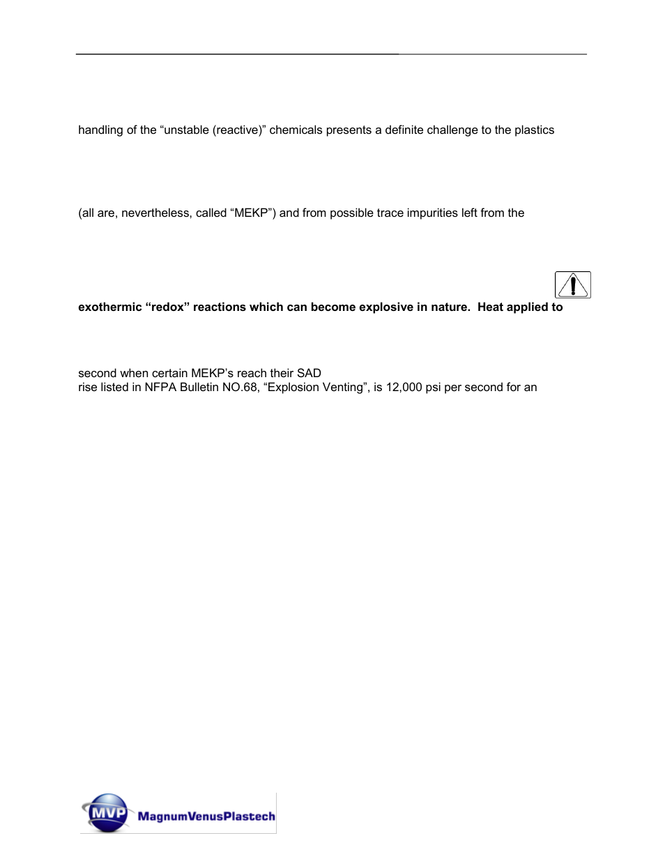 Magnum Venus Plastech CHOP CHECK FLUID CCPLS-1000 User Manual | Page 8 / 49
