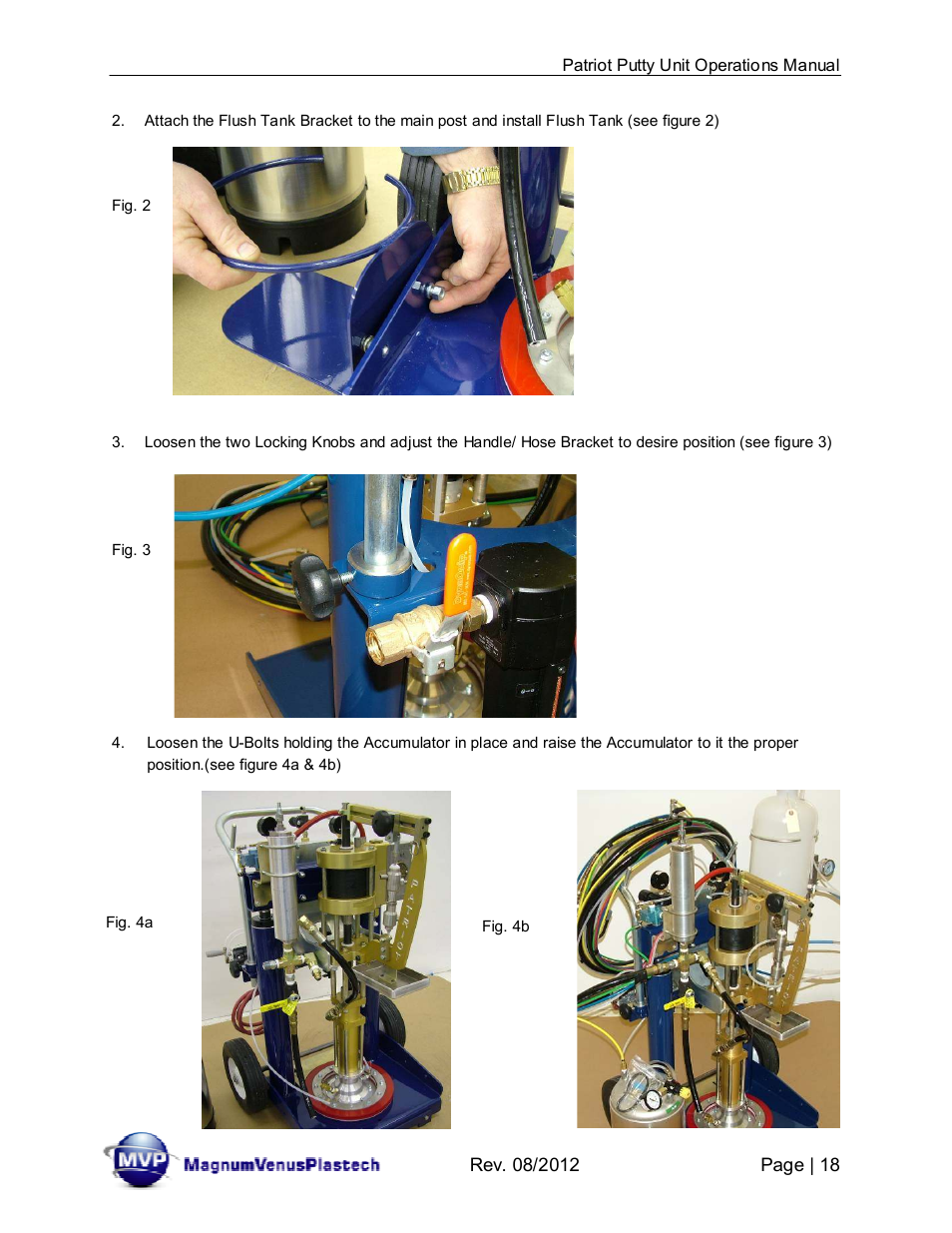 Magnum Venus Plastech PATRIOT CHOP CHECK IMP-PAT-CCP-MP-5 User Manual | Page 18 / 57