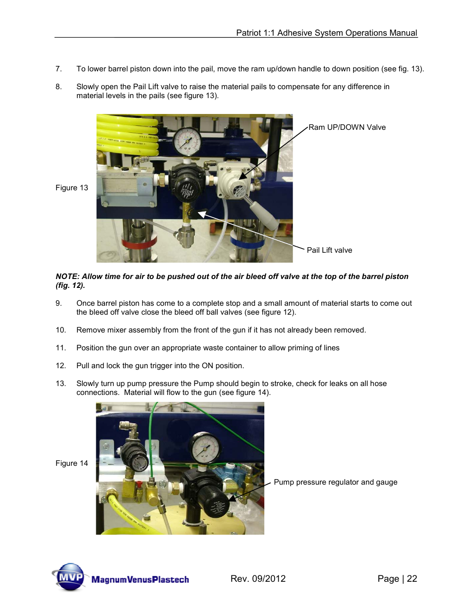 Magnum Venus Plastech PATRIOT 1:1 ADHESIVE SYSTEM User Manual | Page 22 / 51