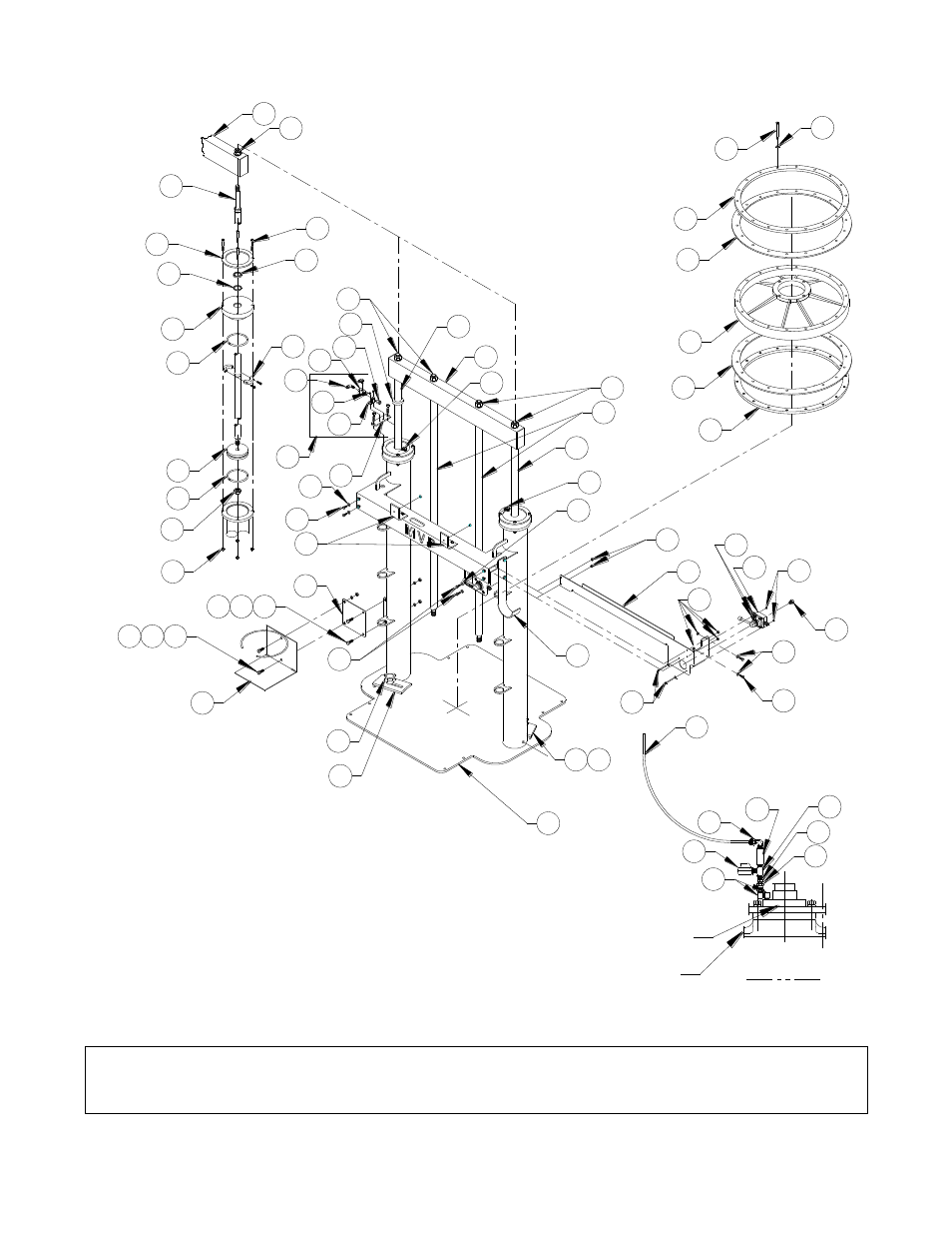 Magnum venus products assy - frame work ram cyl, Apd-1000-adh | Magnum Venus Plastech ULTRABOND IMP-DUO-54646 User Manual | Page 9 / 11