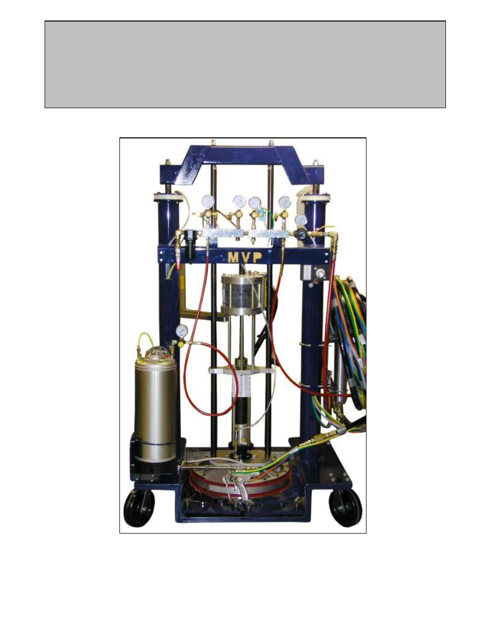 Magnum Venus Plastech Putty 2000 Chop Check User Manual | 6 pages