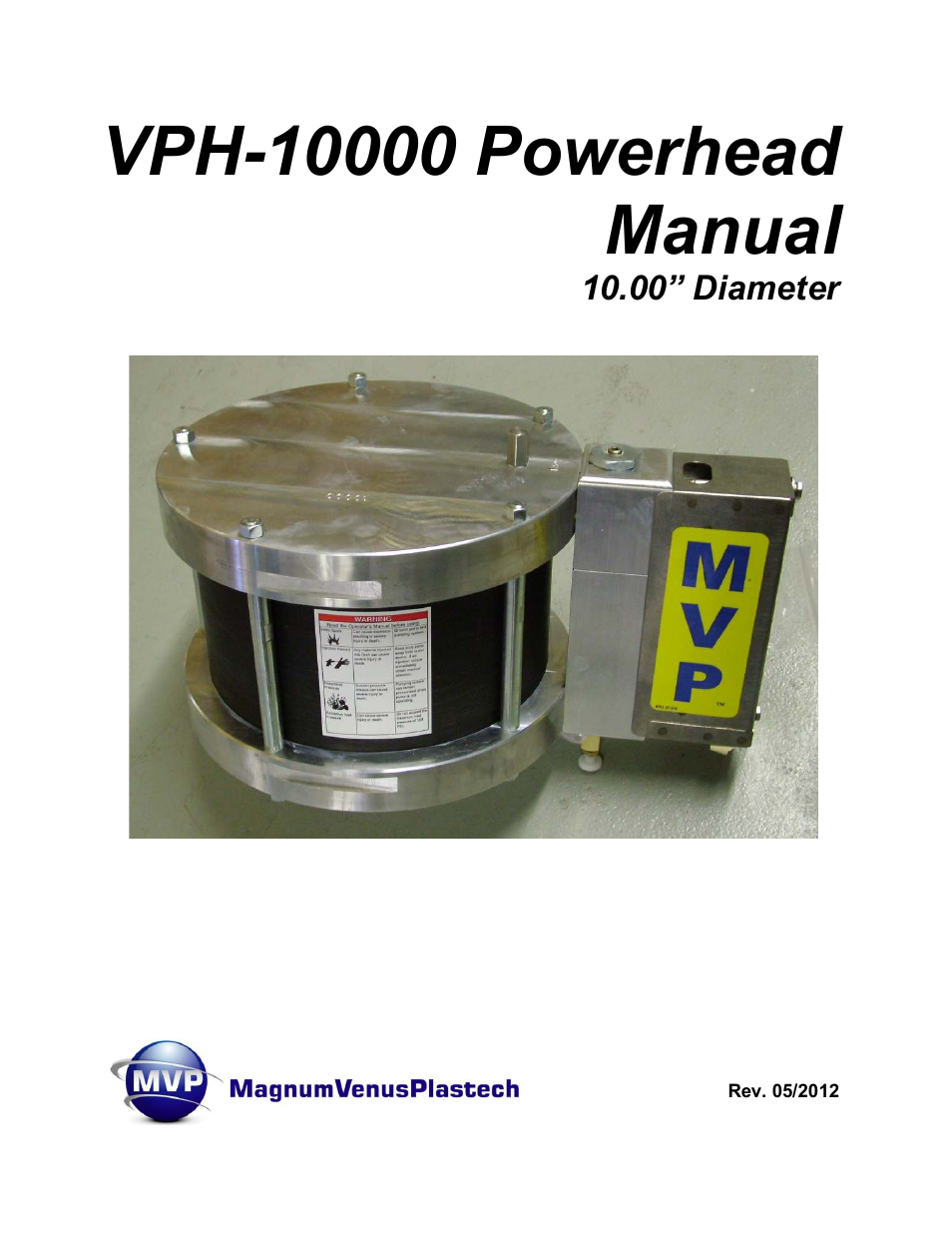 Magnum Venus Plastech Powerhead VPH-10000 User Manual | 26 pages