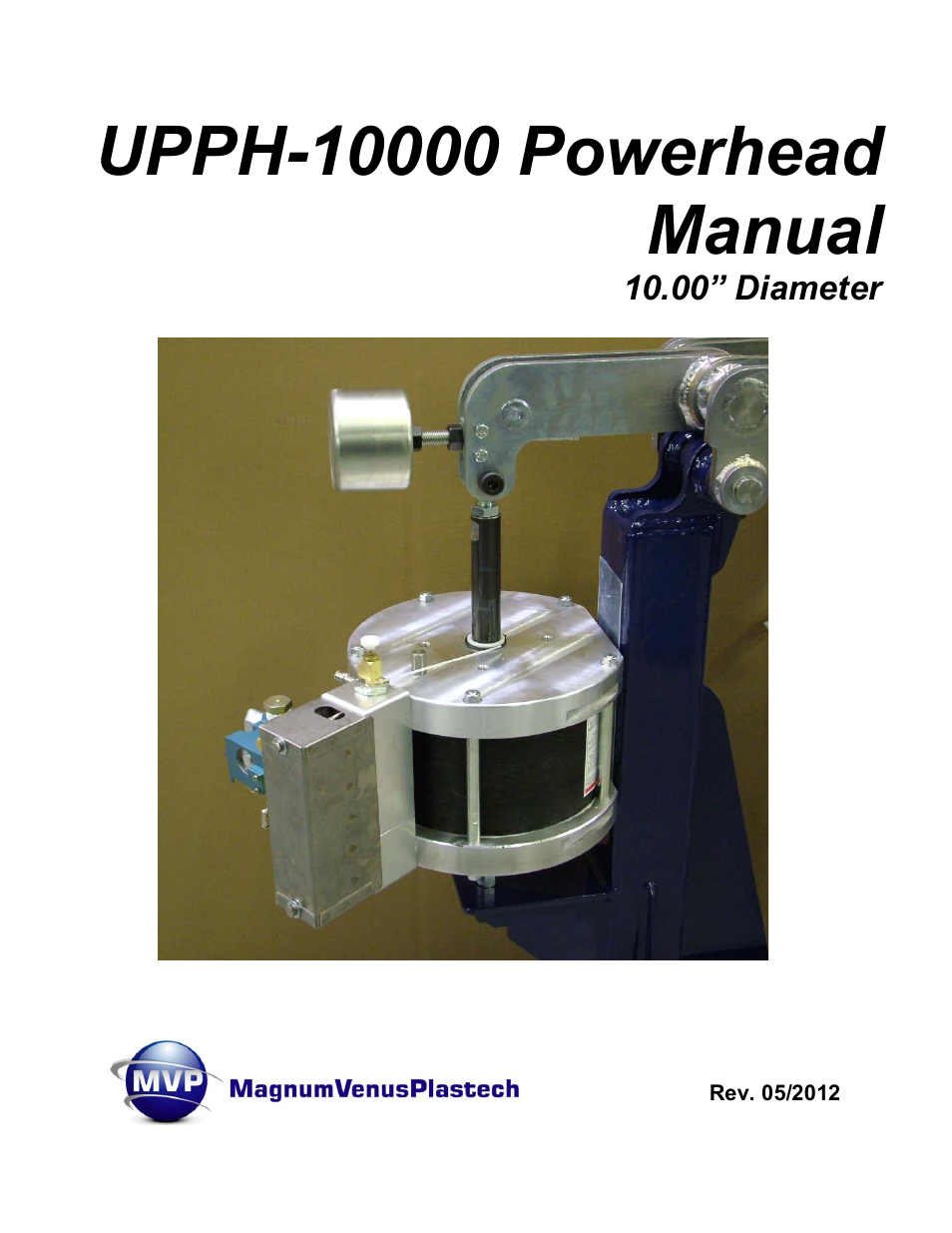 Magnum Venus Plastech Powerhead UPPH-10000 User Manual | 33 pages