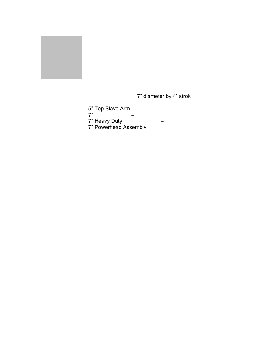 Powerslide, Powerhead introduction | Magnum Venus Plastech Powerhead Powerslide 7000 Series User Manual | Page 13 / 39