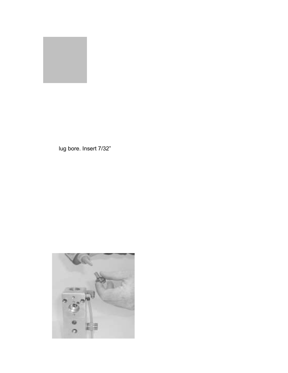 Powerslide, Powerhead valve block reassembly, Chapter | Magnum Venus Plastech Powerhead Powerslide 7000 Series User Manual | Page 16 / 39