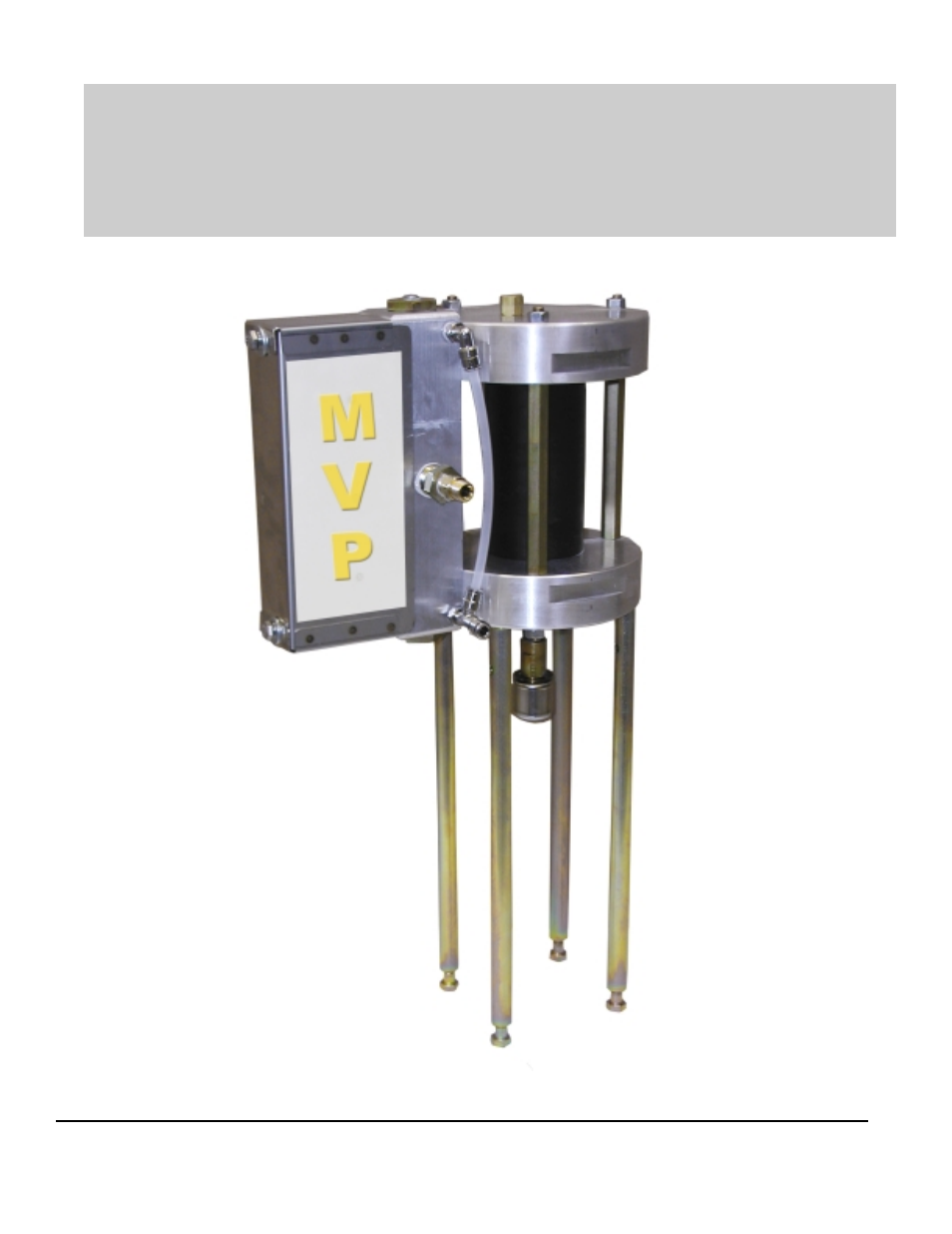 Magnum Venus Plastech Powerhead Powerslide VPH-2500 User Manual | 16 pages