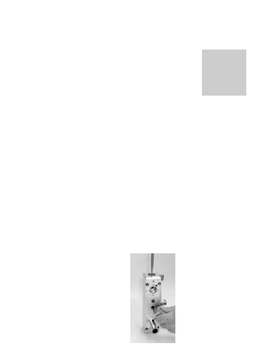 Powerslide, Powerhead valve block disassembly | Magnum Venus Plastech Powerhead Powerslide VPH-2500 User Manual | Page 5 / 16