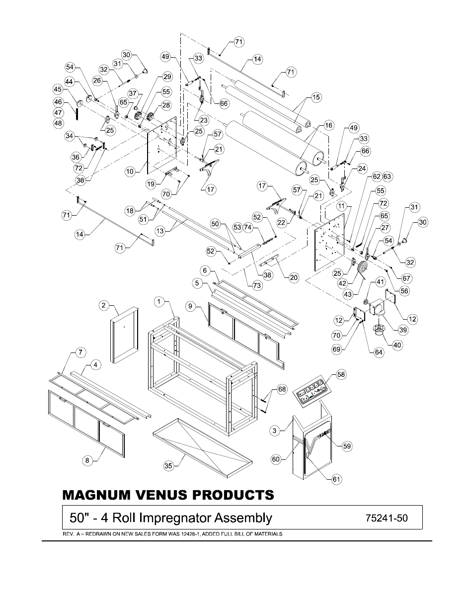 Magnum Venus Plastech Impregnator Roll User Manual | Page 30 / 48