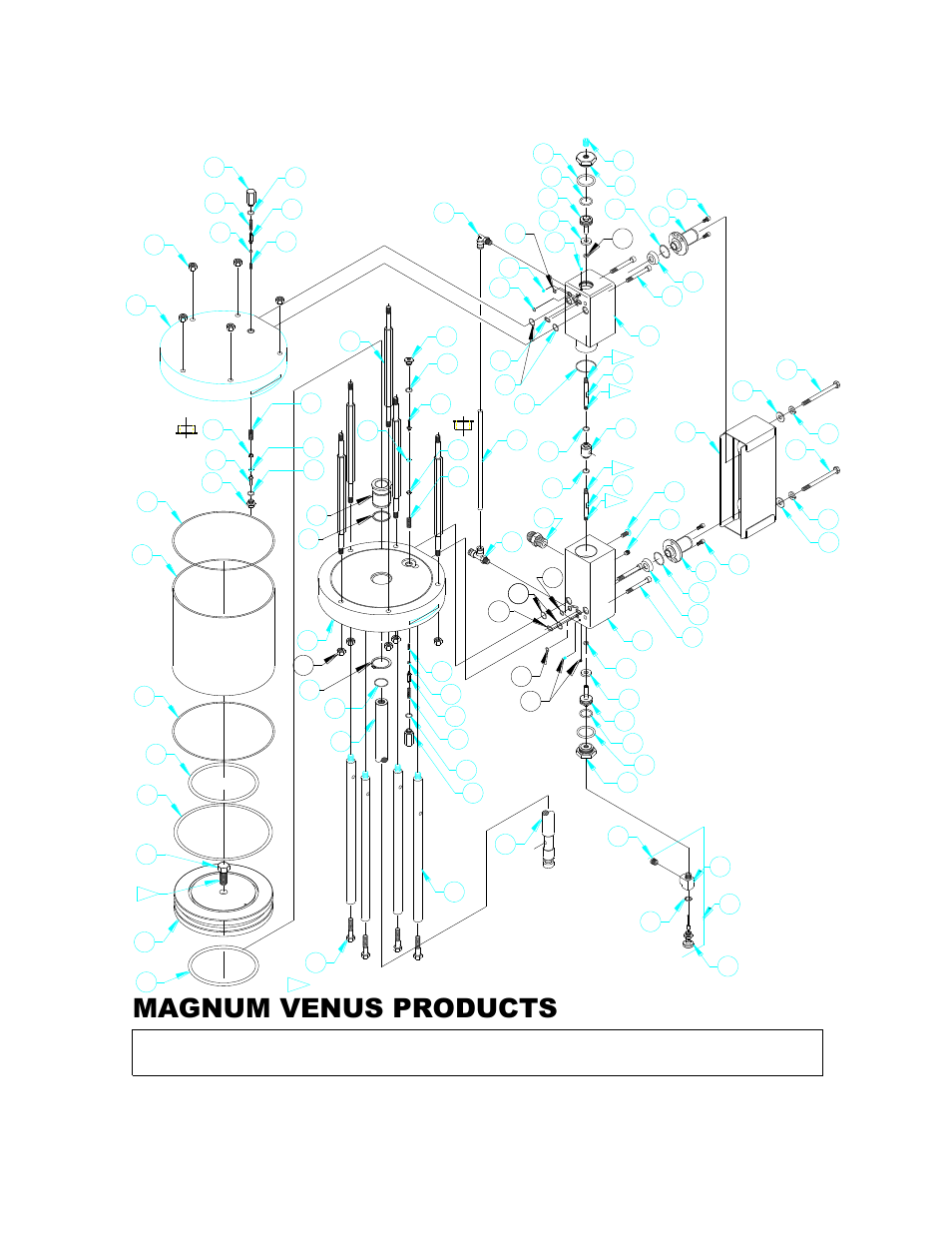 Vph-7000 | Magnum Venus Plastech Impregnator Roll User Manual | Page 32 / 48