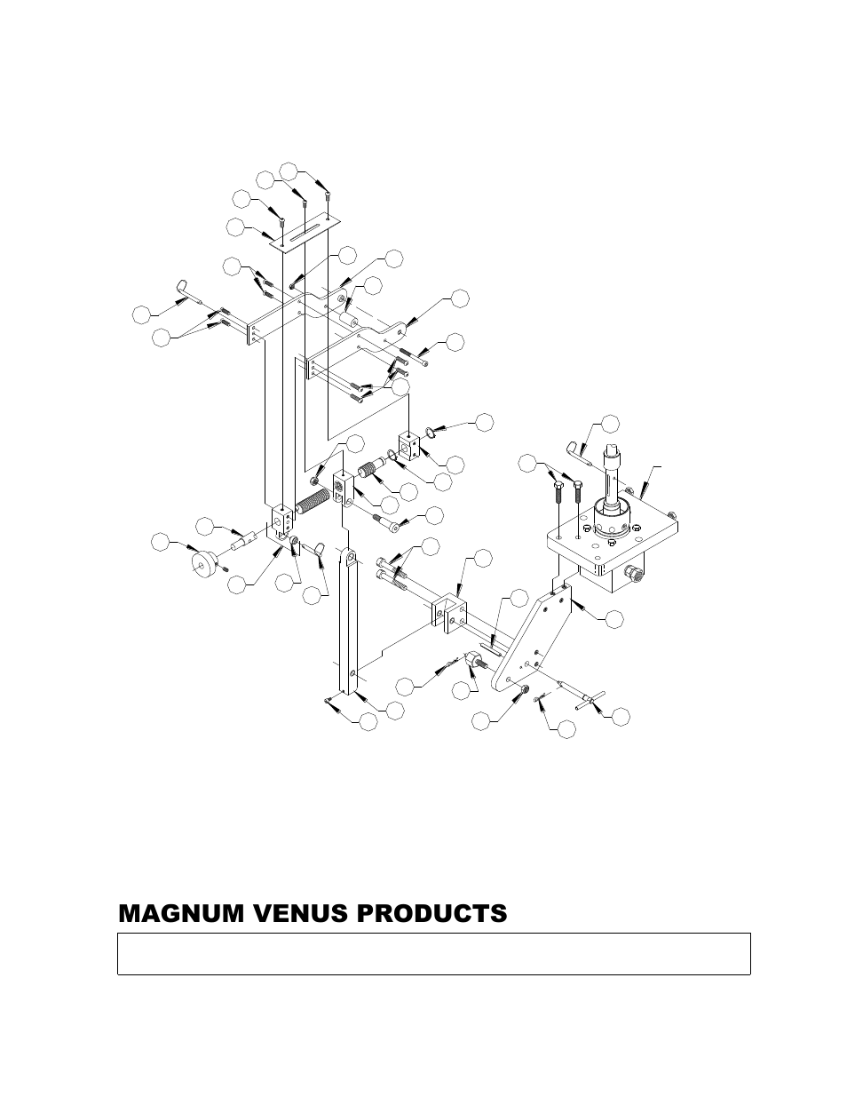 Magnum venus products ultra - proportioner system, Ups-3100 | Magnum Venus Plastech Impregnator Roll User Manual | Page 42 / 48