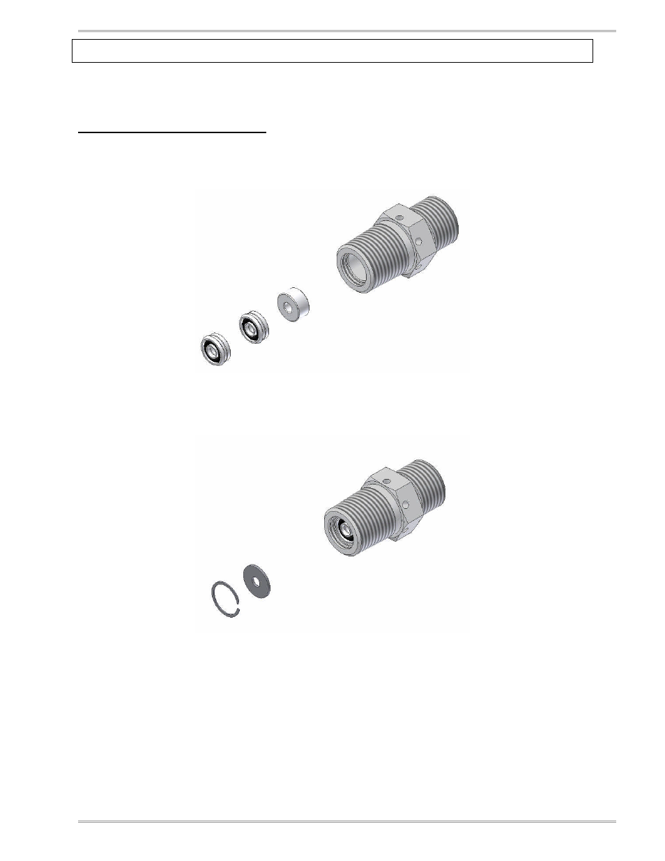 Chapter 5-assembly, Valve body assembly | Magnum Venus Plastech PRESSURE LIMIT VALVE PLV-1000 User Manual | Page 22 / 27