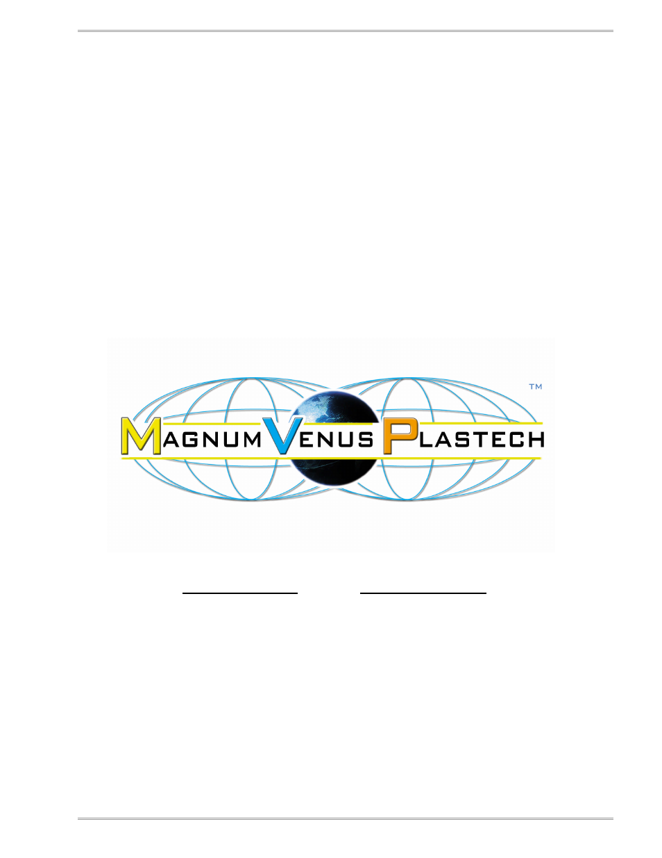 Magnum Venus Plastech PRESSURE LIMIT VALVE PLV-1000 User Manual | Page 27 / 27