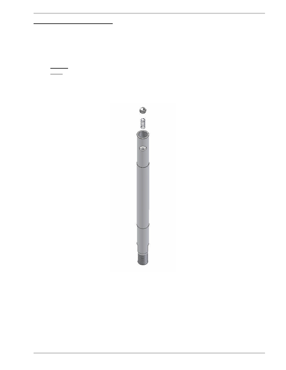 Piston rod assembly | Magnum Venus Plastech UltraMAX UPLS-2300_UPLS-2300-SS User Manual | Page 33 / 54