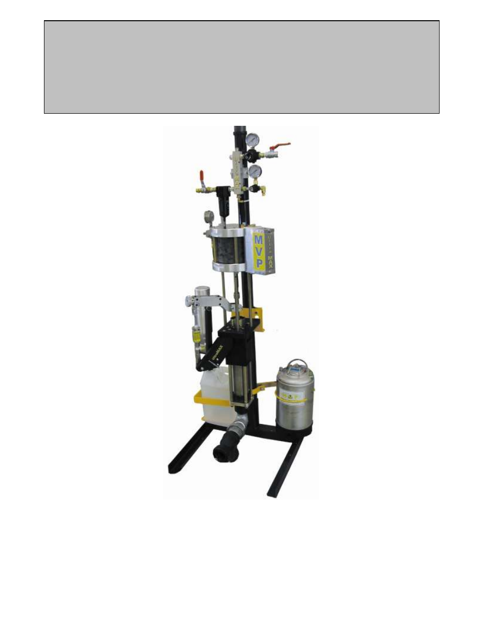 Magnum Venus Plastech High Volume Modular System User Manual | 27 pages