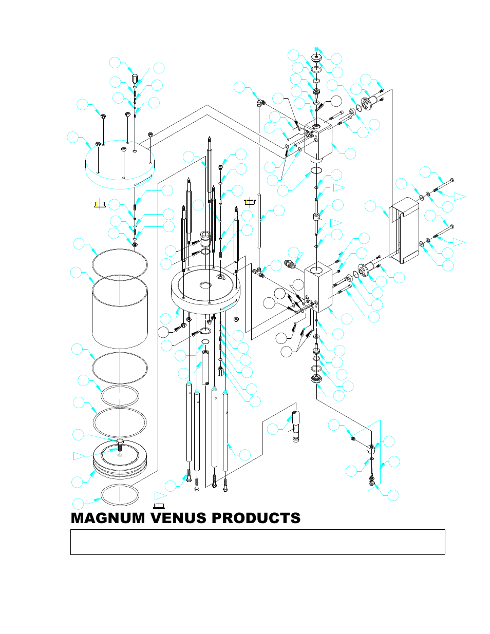 Vph-7000, Page 9 of 25 | Magnum Venus Plastech High Volume Modular System User Manual | Page 10 / 27