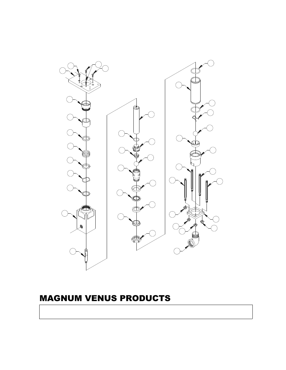 Magnum venus products, Hvls-1000, Page 11 of 25 | Magnum Venus Plastech High Volume Modular System User Manual | Page 12 / 27