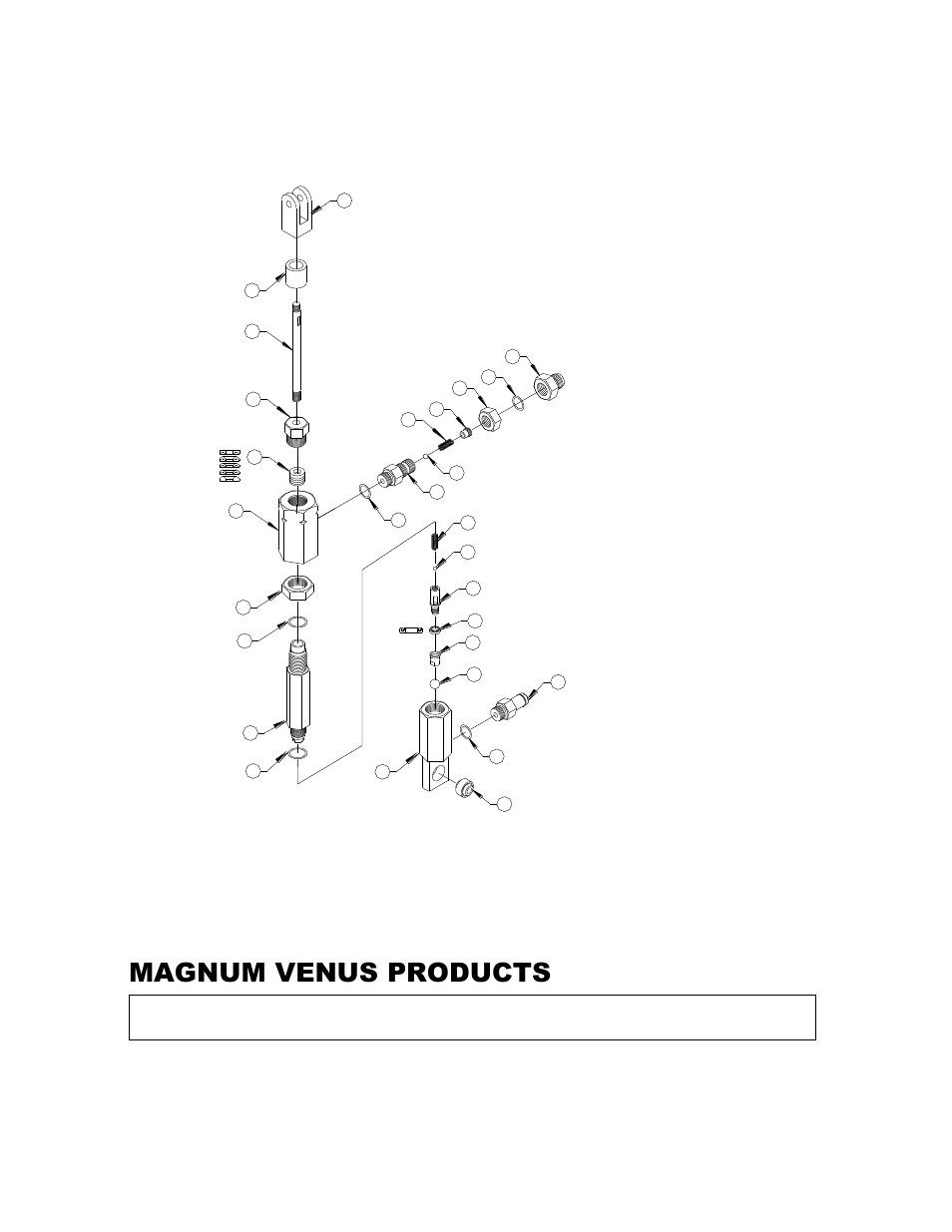 Magnum venus products, Page 15 of 25 | Magnum Venus Plastech High Volume Modular System User Manual | Page 16 / 27