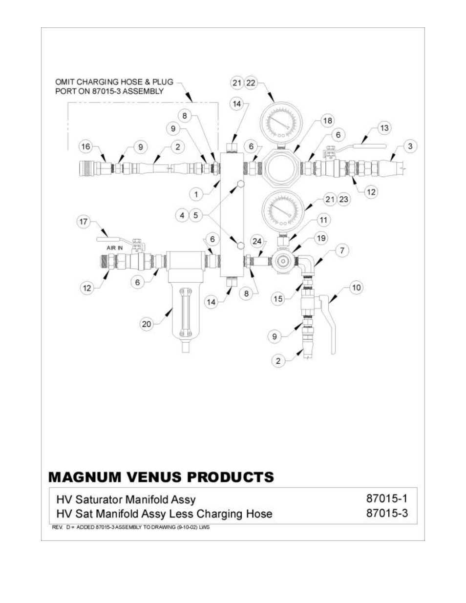 Magnum Venus Plastech High Volume Modular System User Manual | Page 24 / 27