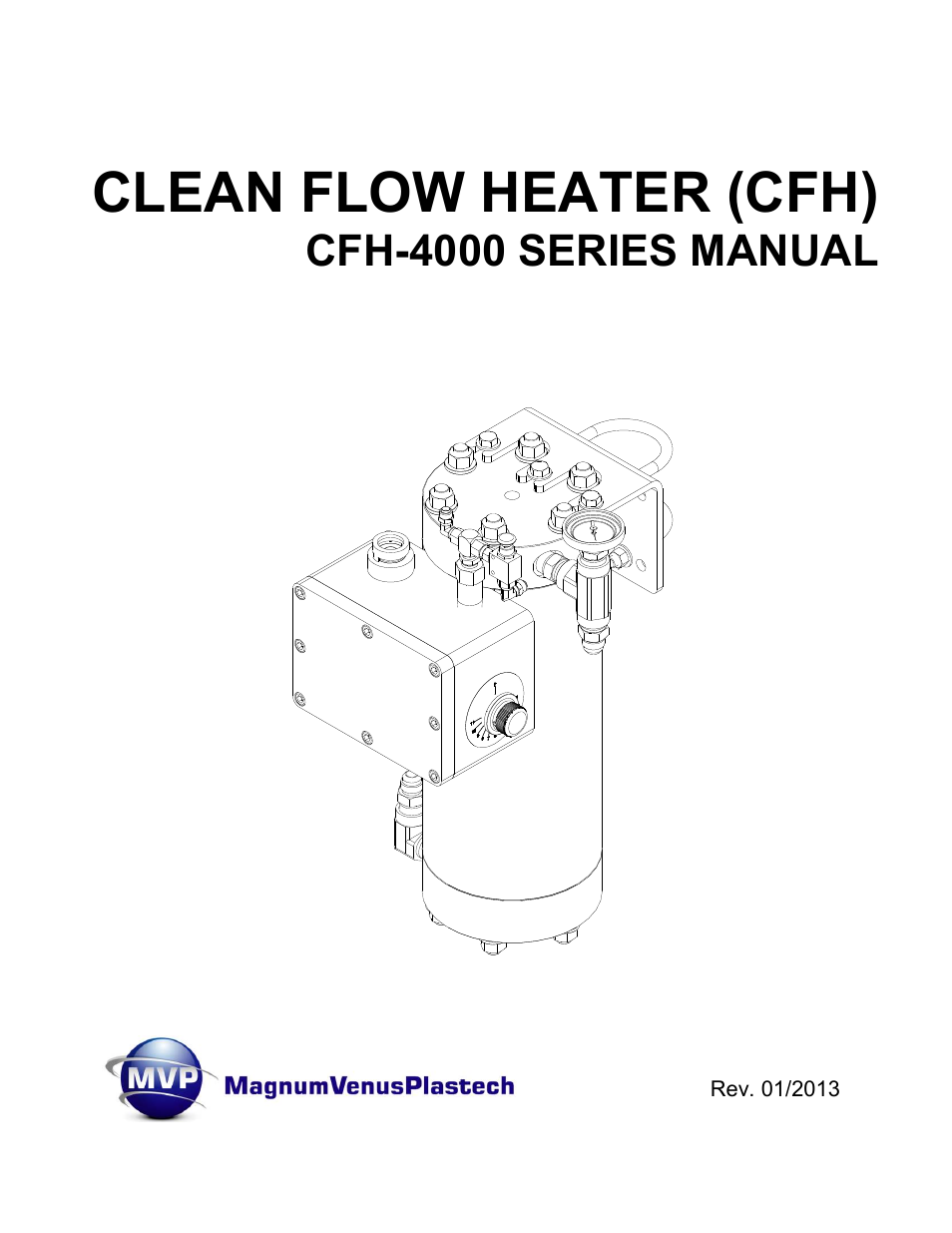 Magnum Venus Plastech CFH-4000 User Manual | 45 pages