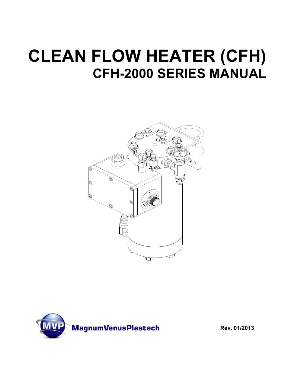 Magnum Venus Plastech CFH-2000 User Manual | 41 pages