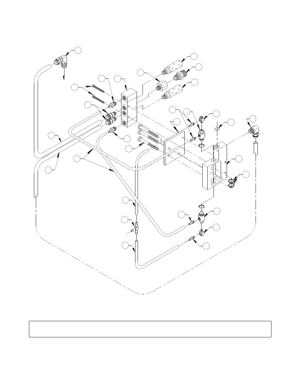 Assembly - shift block, Vpro-2000 | Magnum Venus Plastech Pro Series 11:1 PRO PUMP VPRO-45110 User Manual | Page 39 / 50