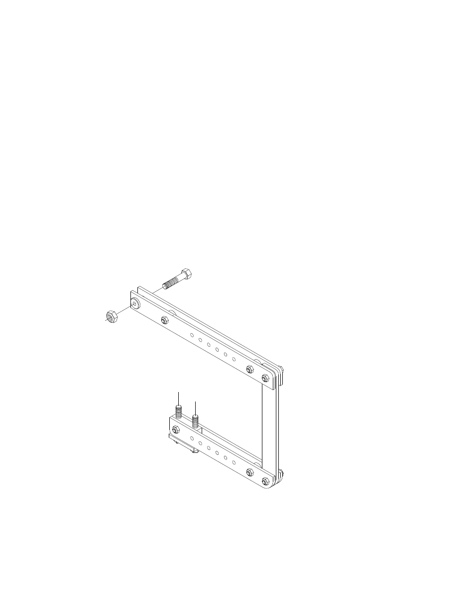 Assy - slave arm vpro-1000, Parts list | Magnum Venus Plastech Pro Series 11:1 PRO PUMP VPRO-45110 User Manual | Page 42 / 50