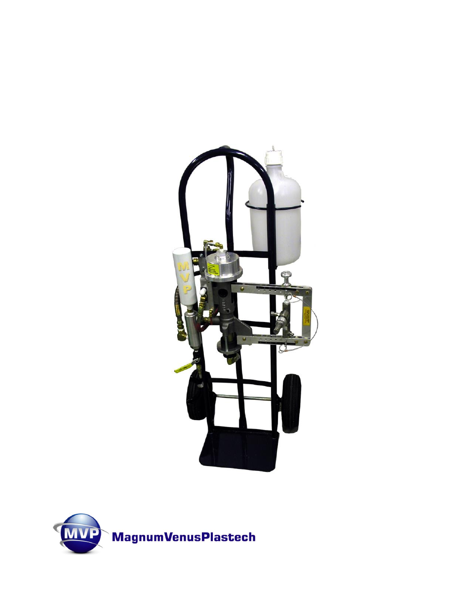 Magnum Venus Plastech Pro Series VPRO-45220 22:1 & 7:1 User Manual | 63 pages