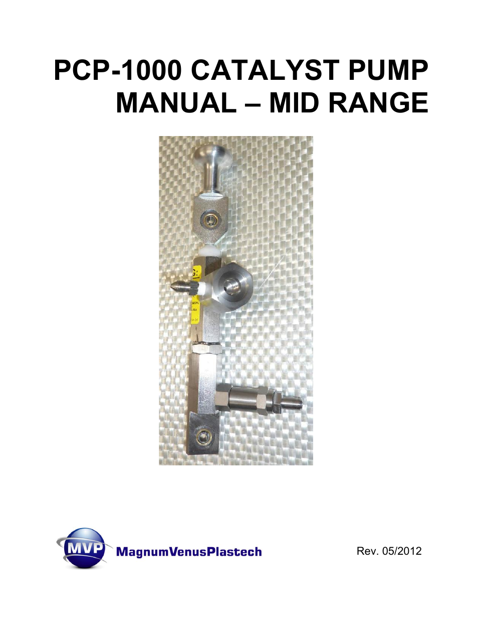Magnum Venus Plastech Pro Series PCP-1000 User Manual | 36 pages