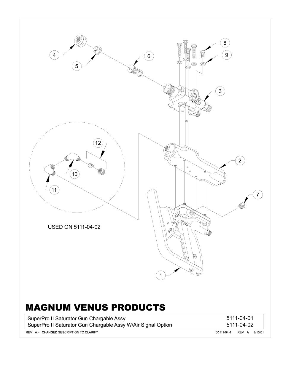 Magnum Venus Plastech ADVANTAGE User Manual | Page 57 / 78