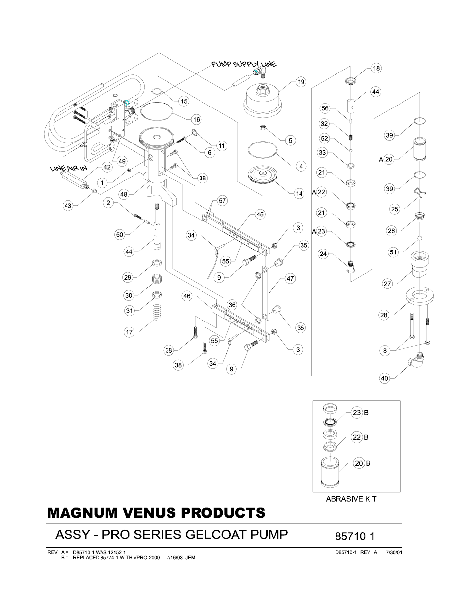 Magnum Venus Plastech ADVANTAGE User Manual | Page 61 / 78