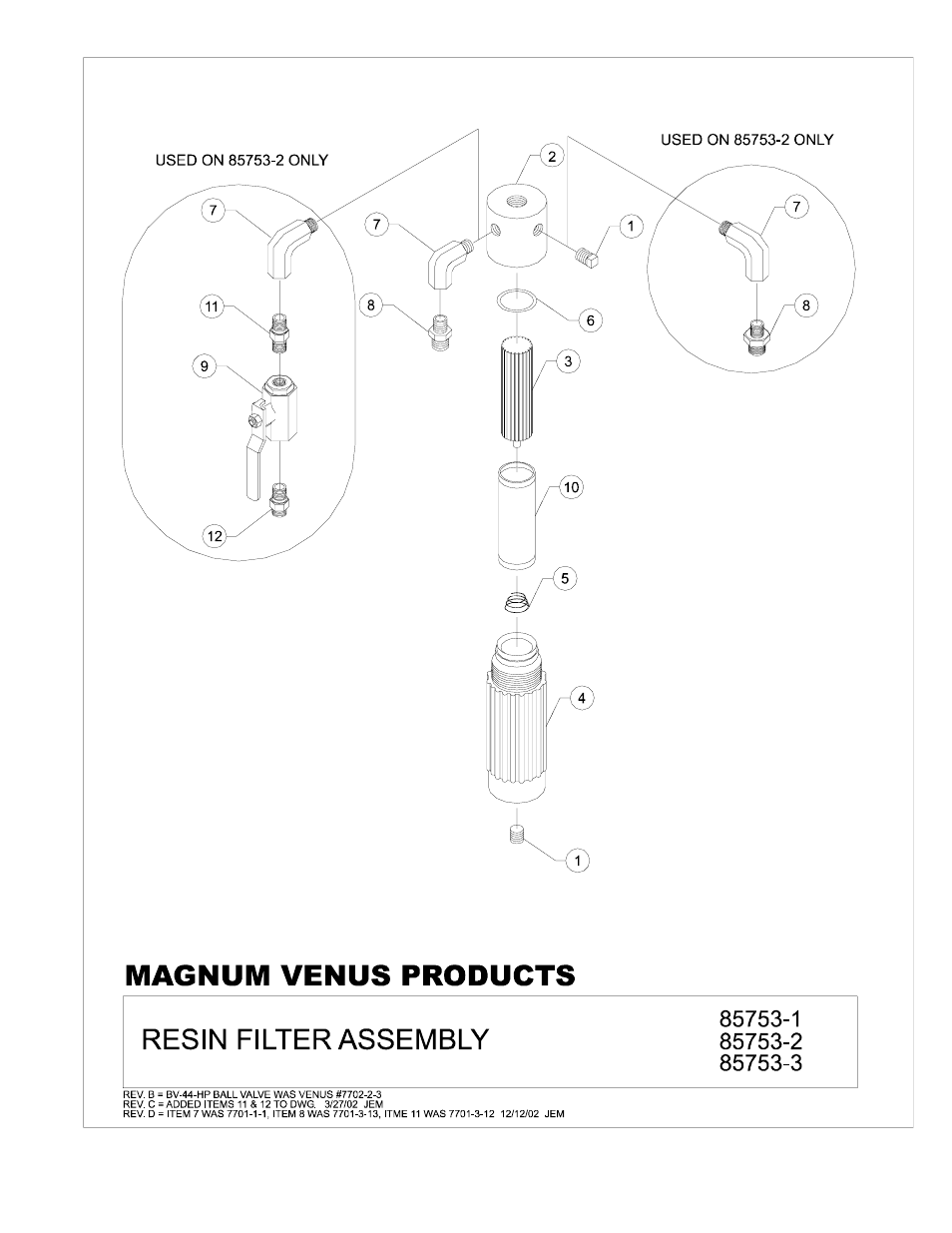 Magnum Venus Plastech ADVANTAGE User Manual | Page 63 / 78
